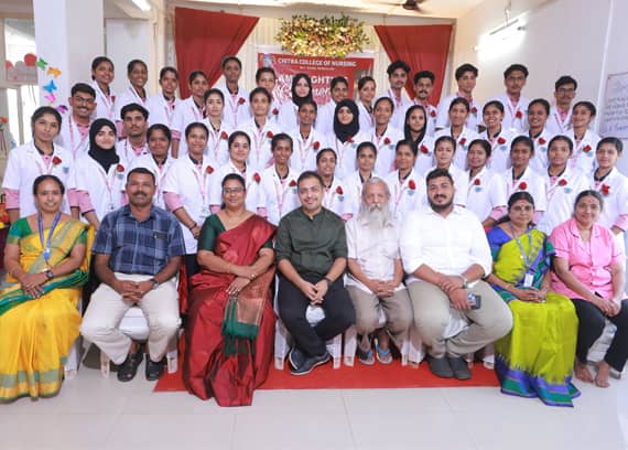 Lamp Lighting Ceremony